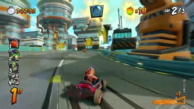 Crash Team Racing Nitro-Fueled ZAM ANDROID ALLEY Mirror Mode Gameplay ||CryoVision смотреть онлайн