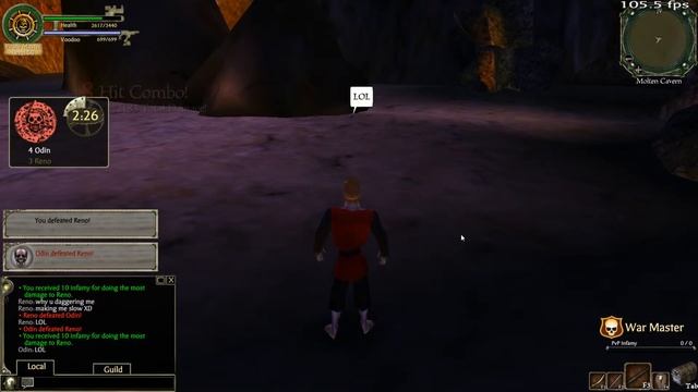 Pirates Online PvP Vs Reno
