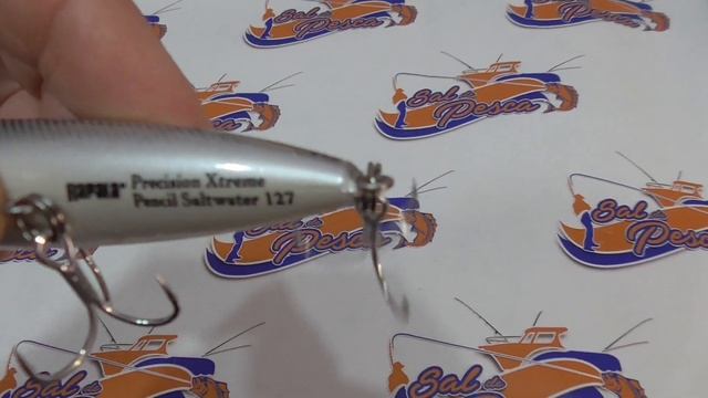 56353 MUESTRA SPINNING RAPALA PREC XTREME PENCIL SW 12,7CM 26GR COLOR AYU смотреть онлайн