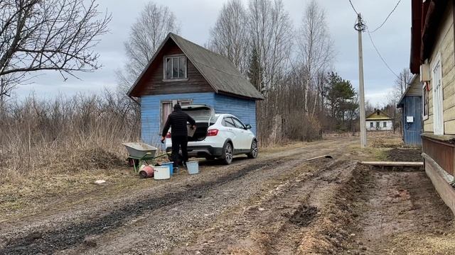 Делаем дорогу на даче смотреть онлайн