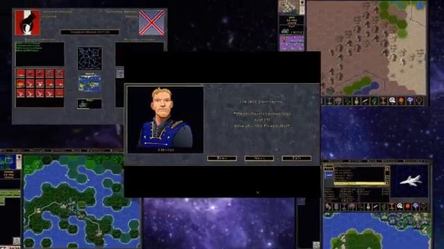 Трейлер Emperor Of The Fading Suns Enhanced (запуск)