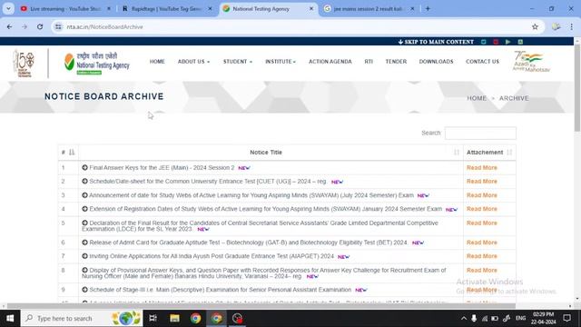 jee Mains Session 2 result kab aayega | jee mains rank vs percentile 2024 | jee mains result 2024 смотреть онлайн