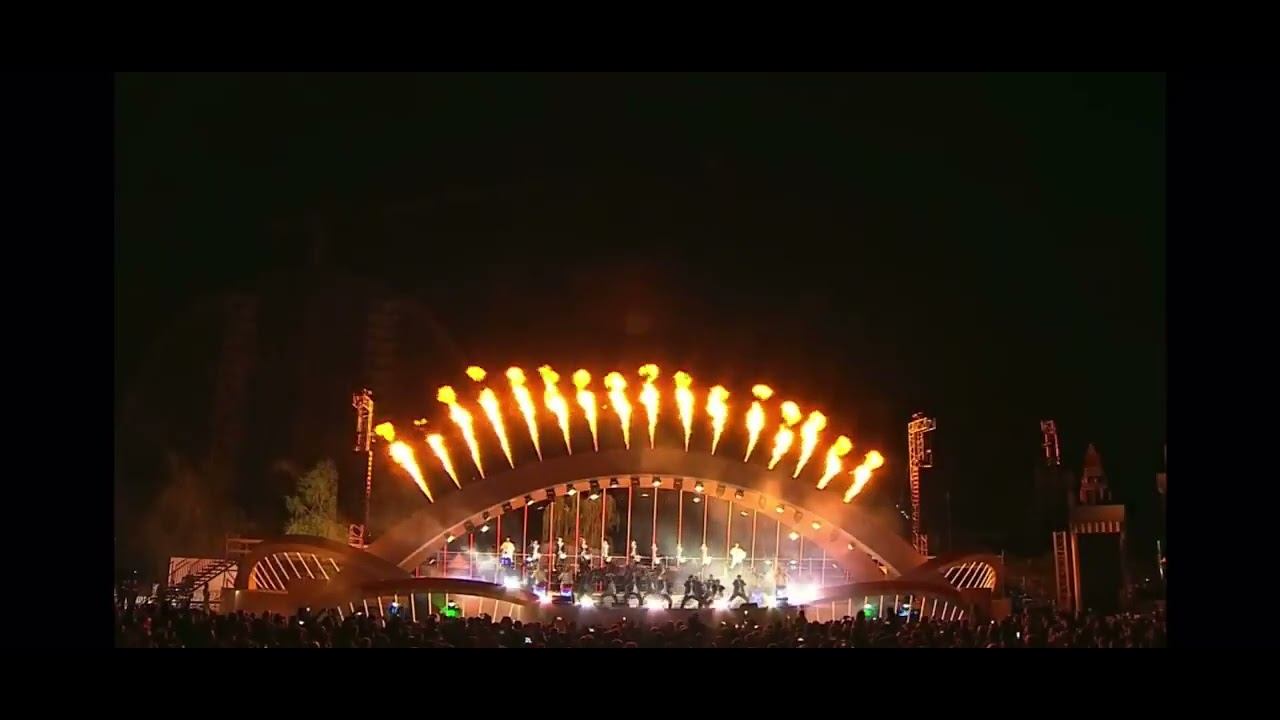 Барабанное шоу Splash