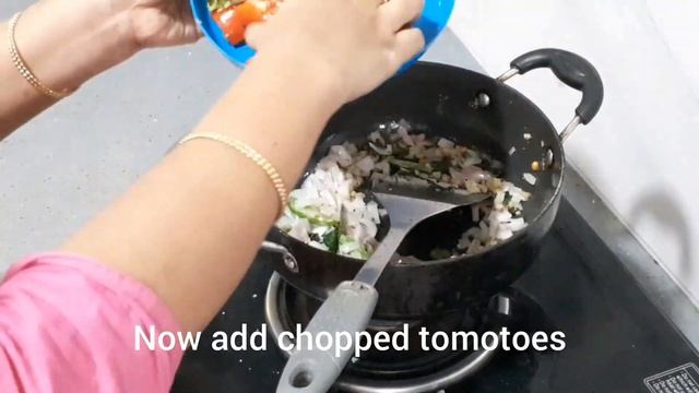 Tomato bath upma 😋 టమాటో బాత్ ఉప్మా | Must try this delicious Tiffin👌.. Tasty Indian refreshment смотреть онлайн