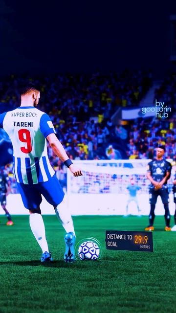 Free kick Mehdi Taremi #easports #fifa23 #fc24 #taremi #porto #freekick смотреть онлайн