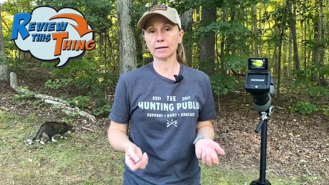 TACTACAM Spotter LR (REVIEW) - Is It the Best Spotting Scope Camera? смотреть онлайн