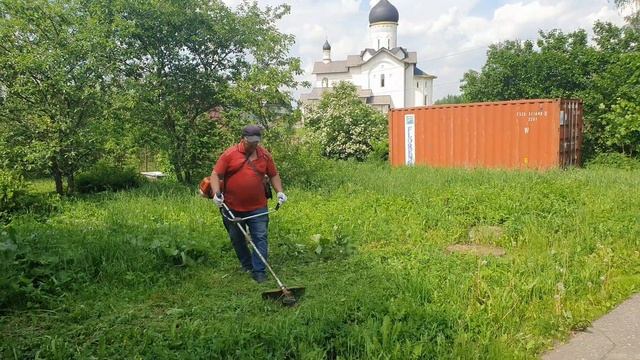 Благоустройство придомовой территории. смотреть онлайн