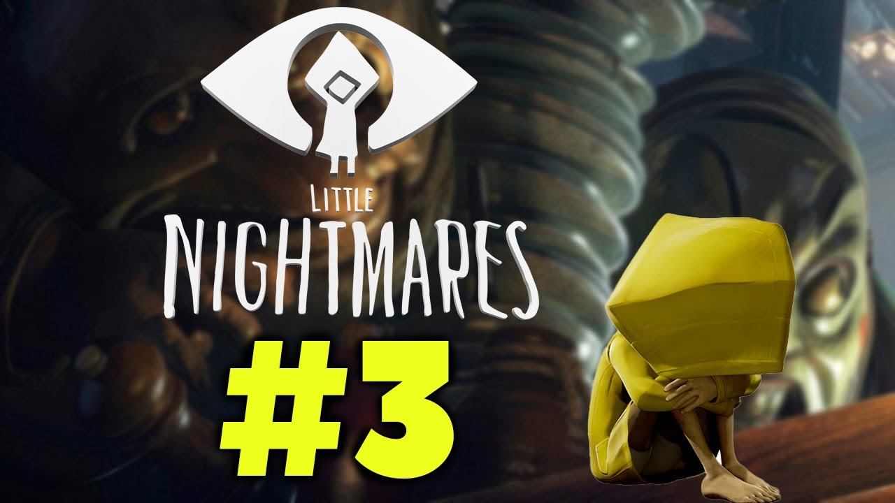 Ужасный финал ► Little Nightmares #3