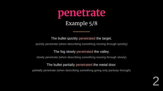 55 Explosive Discharge Words: Blast, Vomit, Eject, and More (Part 2/3) смотреть онлайн