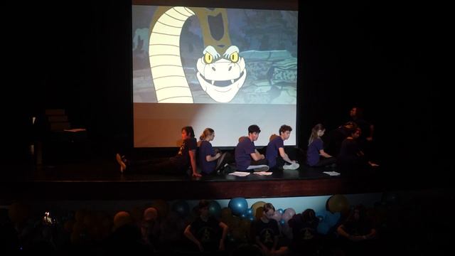 Второй спектакль готовила группа Rustem Galitch - Малахит