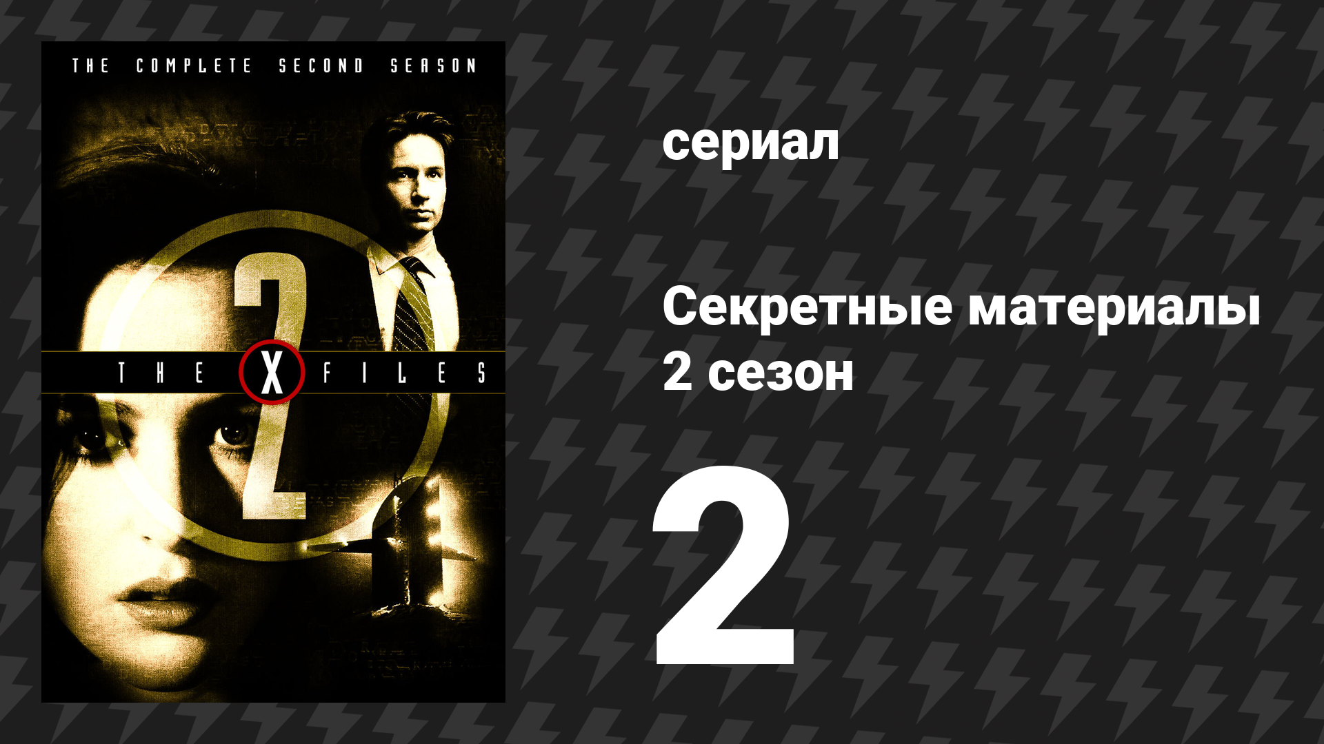 Секретные материалы 2 сезон 2 серия «Хозяин» (сериал, 1993-2018) смотреть онлайн