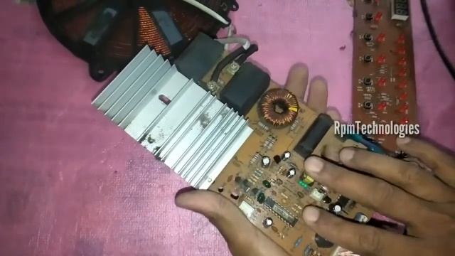 How to repair induction cooker E0 error code in Malayalam смотреть онлайн