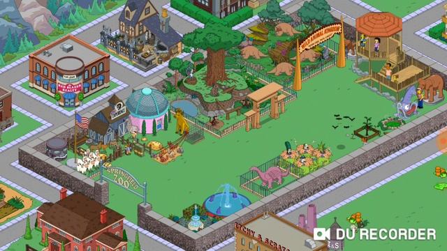 КАК ИЗМЕНИЛСЯ МОЙ СПРИНГФИЛД ЗА ГОД? КАКИМ БЫЛ МОЙ ГОРОД ГОД НАЗАД! Simpsons: Tapped Out #30 смотреть онлайн