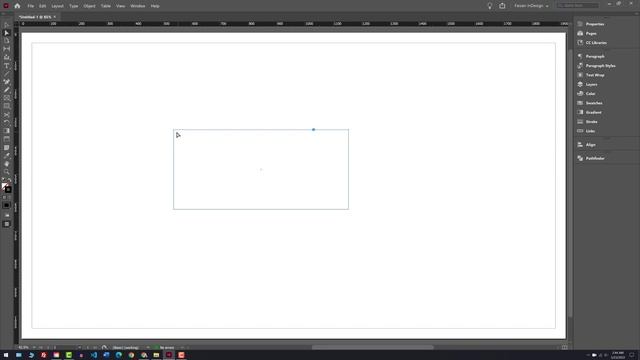 How to reshape a shape in InDesign смотреть онлайн