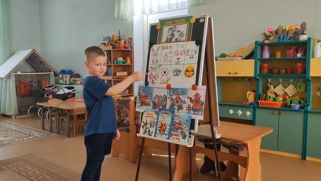 Пересказ сказки "Заяц-хваста" при помощи мнемотаблицы в старшей группе. смотреть онлайн