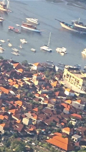 подлетаем к Бали #бали