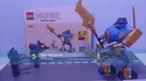 лего набор робот Джея нинзяго артукулам 71805