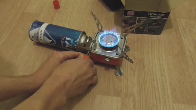 Плитка газовая туристическая TORCH К-202