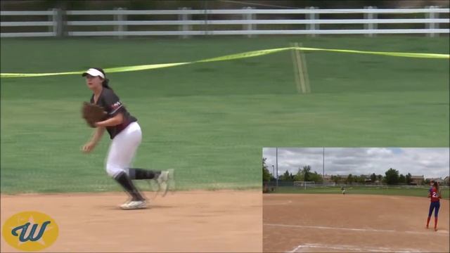 Vanessa Derringer's Softball Skills Video(Short Stop) - 2017 OF/SS - OC Batbusters-Powered by Mizun смотреть онлайн