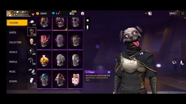 Free Fire Id For Sale 72 Lavel