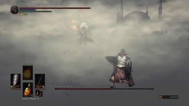 Dark Souls 3 - Nameless King смотреть онлайн