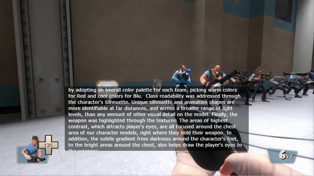 Team Fortress 2 (PS3) - Developer Commentary, Well