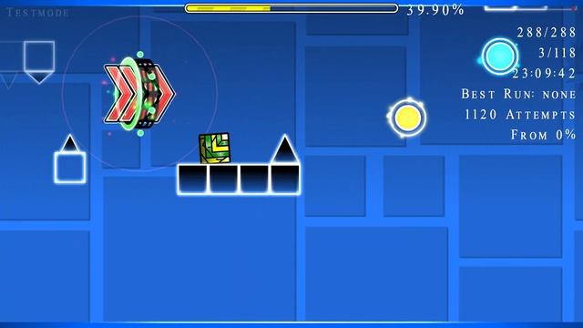 Resonanse layout (Extreme demon) by me смотреть онлайн