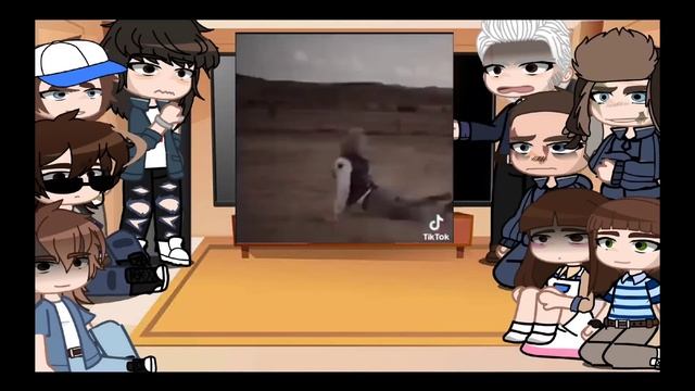 Stranger things react to vol 2 | Stranger things | SPOILERS смотреть онлайн