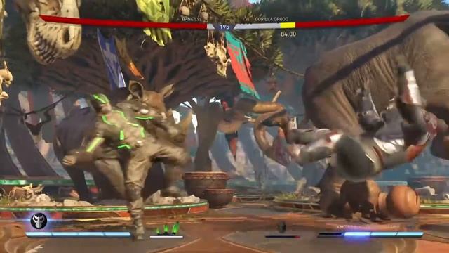 Injustice 2: Bane vs. Gorilla Grodd смотреть онлайн