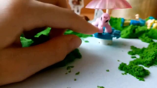 В зелёном снежном бреду...