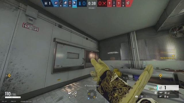 Rainbow 6 - Easy Azami 4k смотреть онлайн