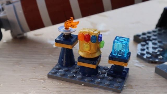 Reviewing LEGO Thor's Hammer In A Thunder Storm | LEGO Marvel Mjolnir 76209 | 2022