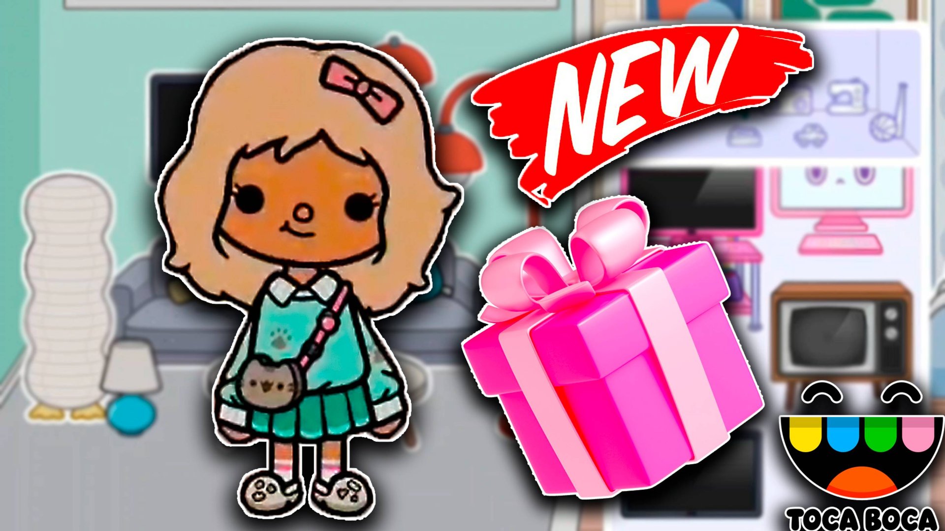 Тока Бока Сериал новая мебель в обычной токе детальный обзор смотреть онлайн