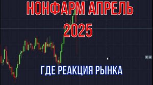 NonFarm нонформ апрель 2025