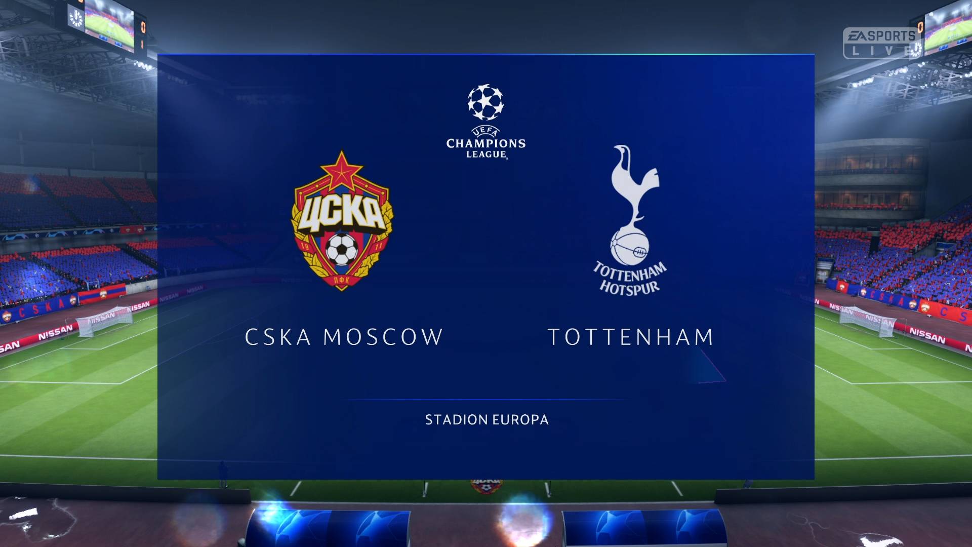 FIFA 19 #6 CSKA MOSCOW - TOTTENHAM
