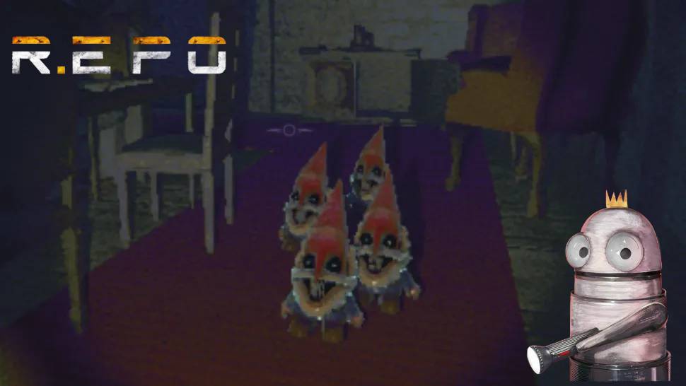 Атака гномов!!! / R.E.P.O. смотреть онлайн