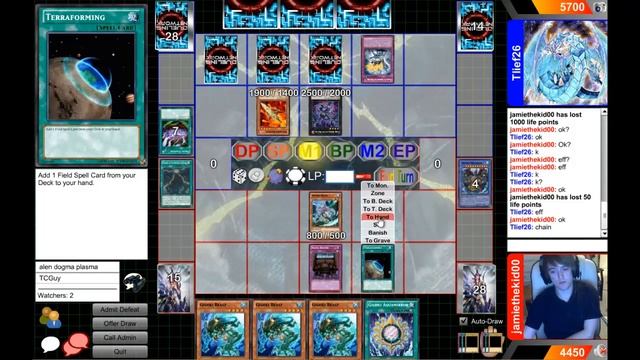 Yu-Gi-Oh! Duels - Gishki Zeilgigas (Book of Water, Page 2) смотреть онлайн