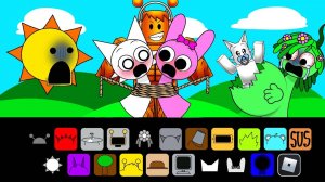 Incredibox Sprunki Sinner Edition, но С МОДОМ ROBLOX! | Incredibox Sprunki