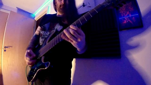 Final Fantasy IX Battle Theme Metal Cover || By Gman Guitar Stuff #finalfantasy