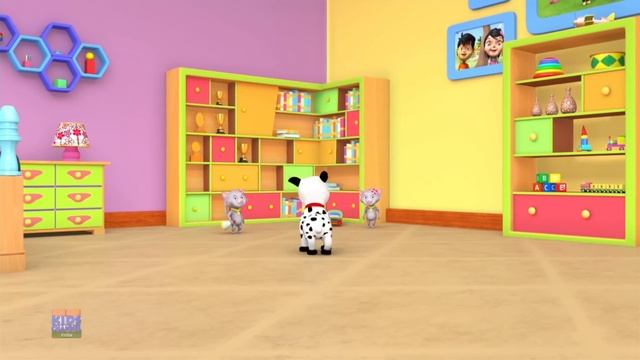 उपर पंखा चलता है, Uppar Pankha Chalta Hai, Hindi Nursery Rhyme for Kids смотреть онлайн