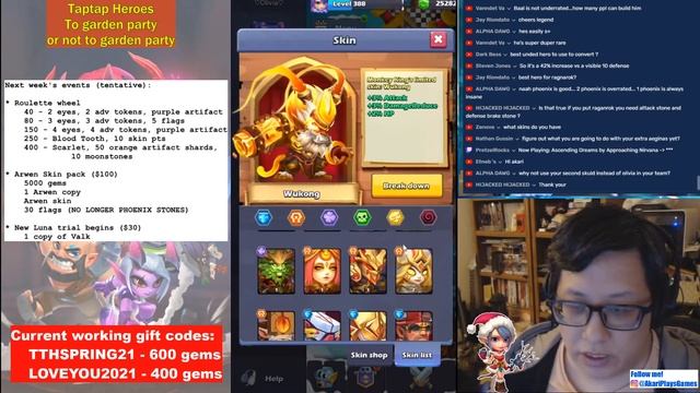 Taptap Heroes - To garden party or not to garden party смотреть онлайн
