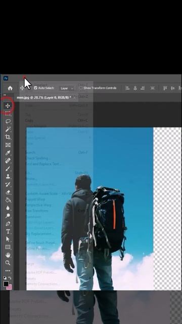 how to rescale photo in photoshop смотреть онлайн