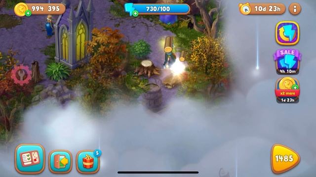 Gardenscapes: Transylvania Vampire | New Expedition Event | Second Chest Completed смотреть онлайн