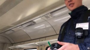 Контролёры в электричках НЕ получили желаемого