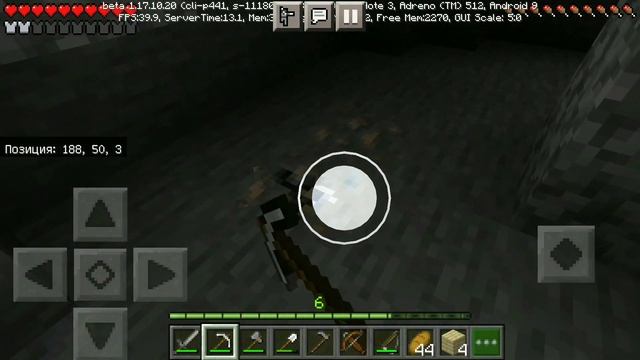Летсплей по Minecraft. Построил огород и начал строить портал! #3 смотреть онлайн