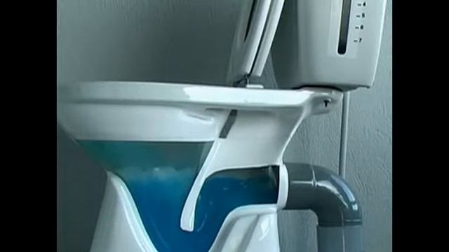 ריקון אסלה ב9 ליטר מים.washing toilet смотреть онлайн