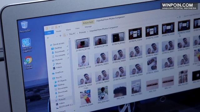Cara Memindahkan FOTO dari iPhone / Android ke LAPTOP Windows — Wireless TANPA Kabel! смотреть онлайн