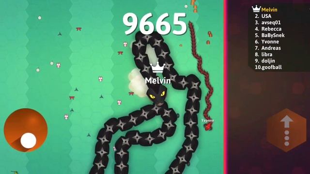 Snake.io-(Gameplay 173)-SOMBRA FURTIVA En Ninja Rumble смотреть онлайн