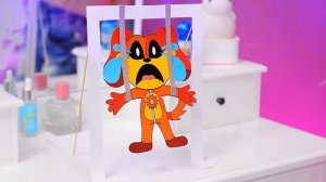 Беременная Miss Delight! У Miss Delight появились дети! Poppy Playtime в реальной жизни!