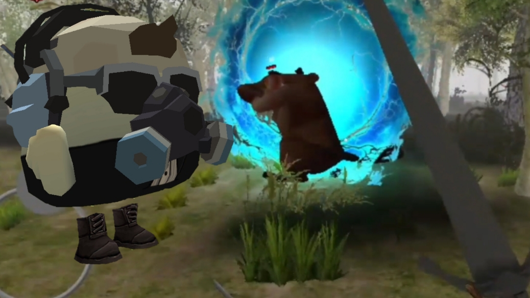 Секретный портал в пять ночей с бобром v.2.0